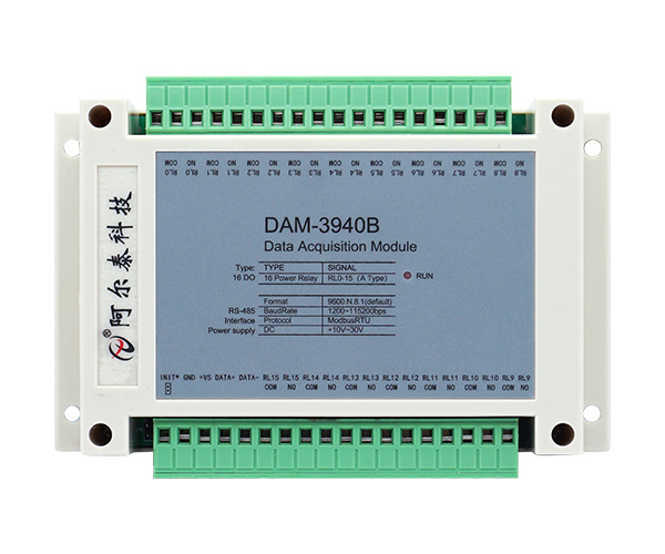 繼電器模塊：DAM-3940B